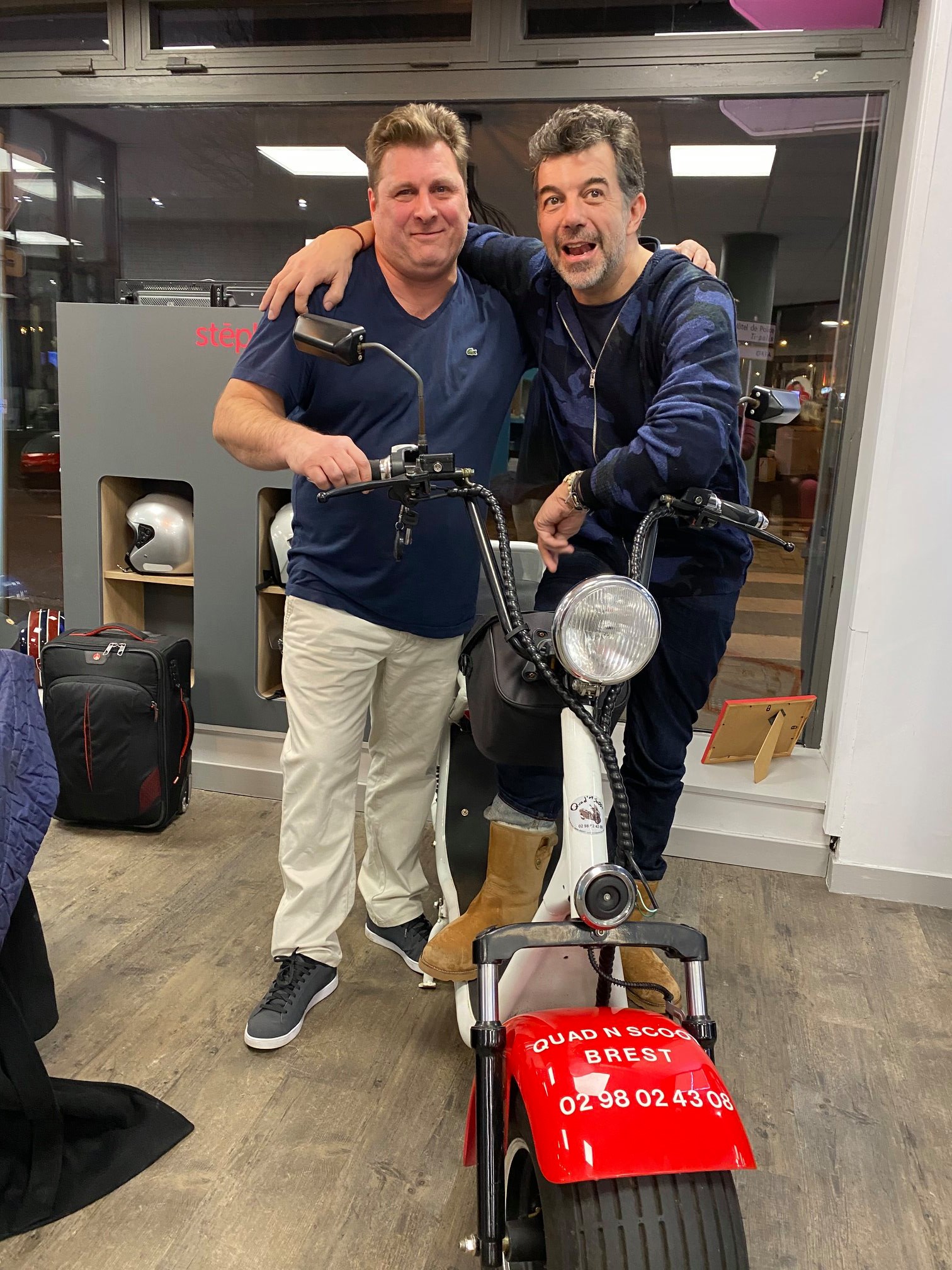 Scooter électrique Brest